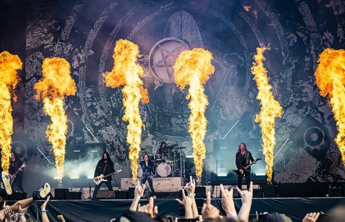 Arch Enemy performs without Alissa White-Gluz in Tijuana: an atypical performance