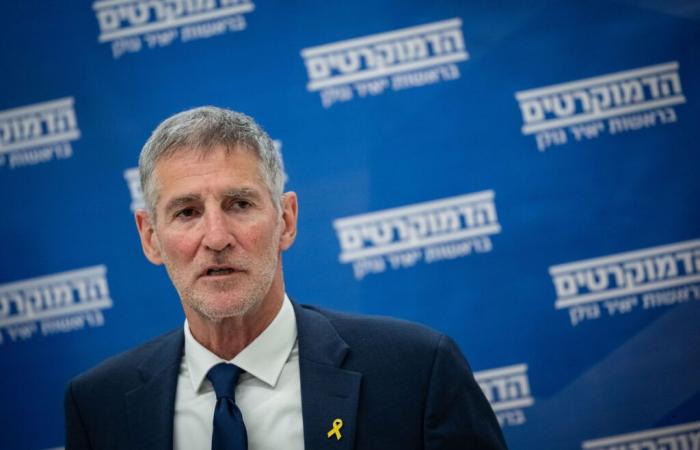 Golan says Israel must cooperate with PA on post-war Gaza issue