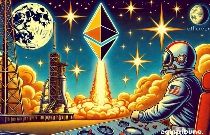 Towards a skyrocketing rise in Ethereum? The indicators are green!