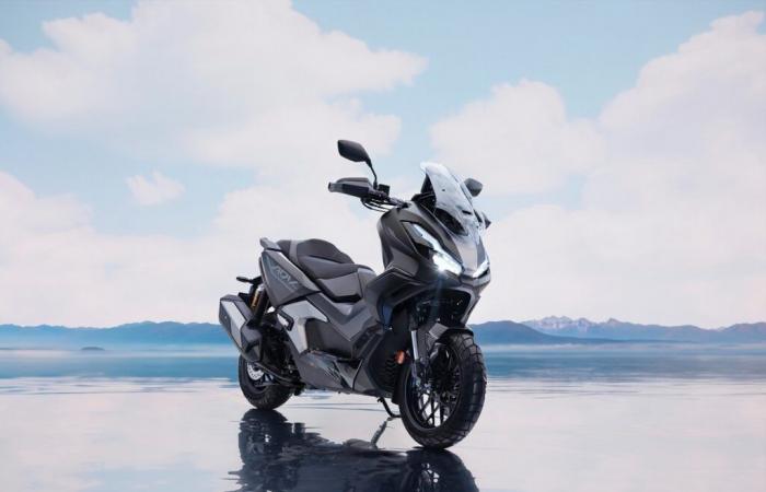 Honda ADV350 is updated for 2025 with several improvements.