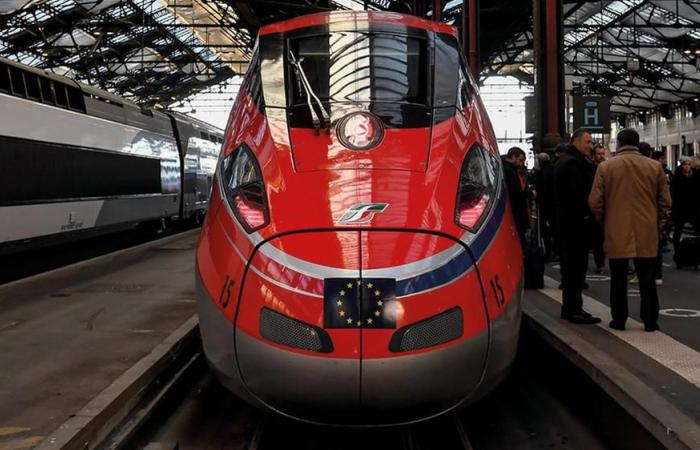 Trenitalia best railway company in Europe