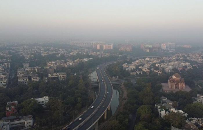 Delhi’s minimum temperature 8.2 degrees C; air quality ‘poor’