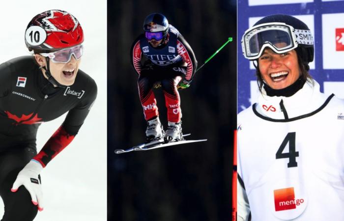 Summary of the weekend: First short track speed skating gold for Blais, first moguls World Cup podium for Schwinghammer – Team Canada