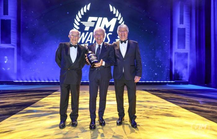 People MotoGP: Palma de Mallorca hosts a glittering FIM 2024 awards ceremony