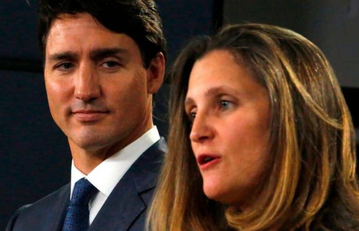 Chrystia Freeland to deliver federal economic update on Monday, December 16