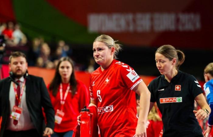 Handball: The Swiss team is eliminated from the Women’s Euro