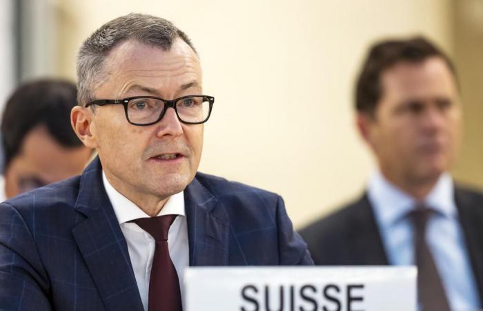 UN: a Swiss elected president of the Human Rights Council