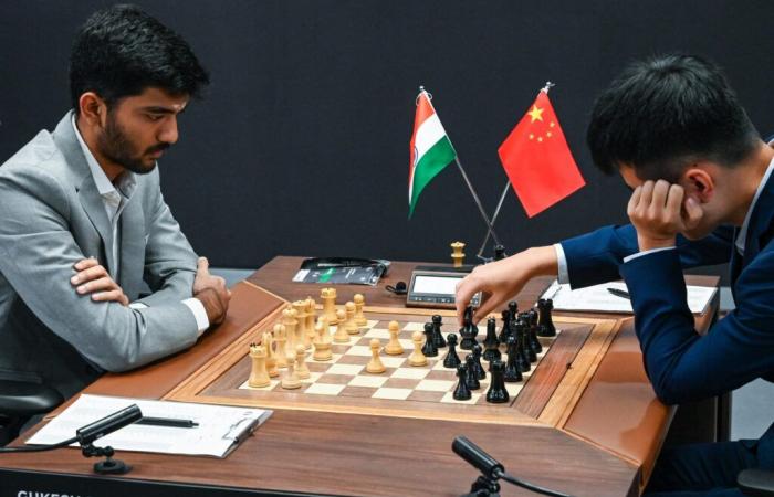 Gukesh beats Ding to lead 6-5 at World Chess Championship sports news