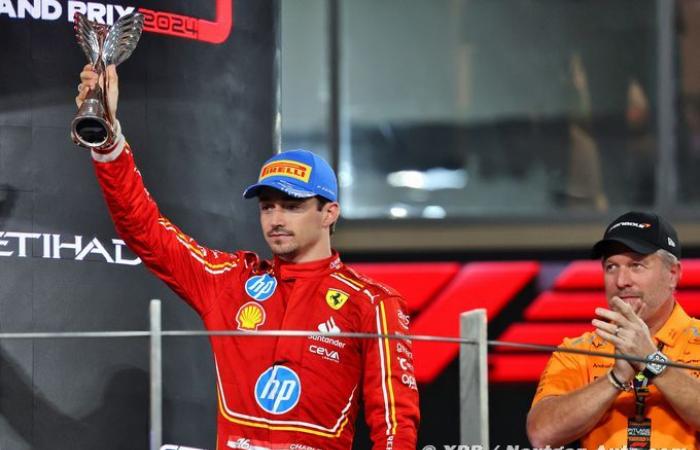 Formula 1 | Leclerc is 'happy' with his podium but 'the disappointment is much greater'