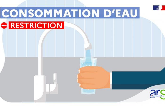 Water distributed in 5 municipalities of Seine-Maritime unfit for consumption due to the occurrence of turbidity at the Mont Cauvaire catchment