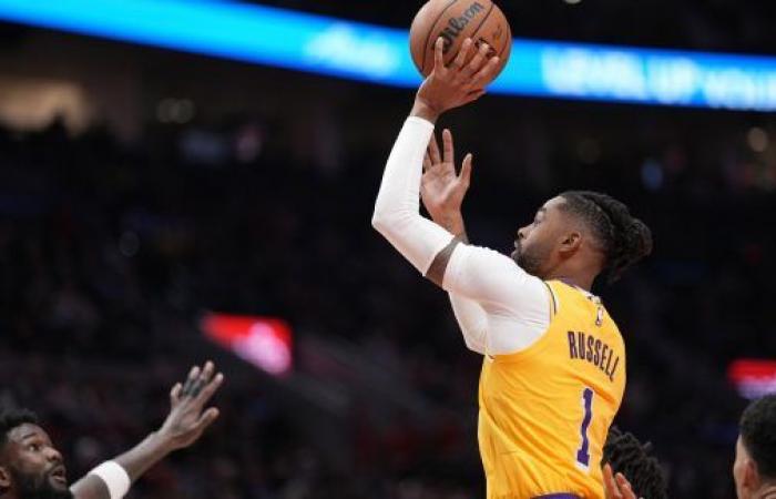 D’Angelo Russell and the Lakers push back the Blazers • Basket USA