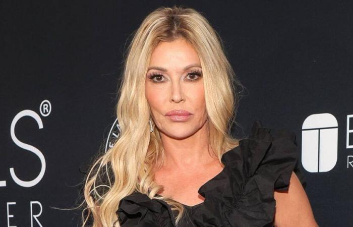 Brandi Glanville shares selfie amid ongoing health concerns