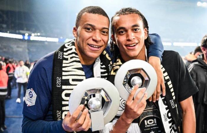 Mbappé talks about his brother Ethan