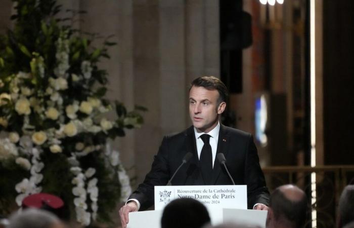 After a Notre-Dame truce, Macron resumes consultations