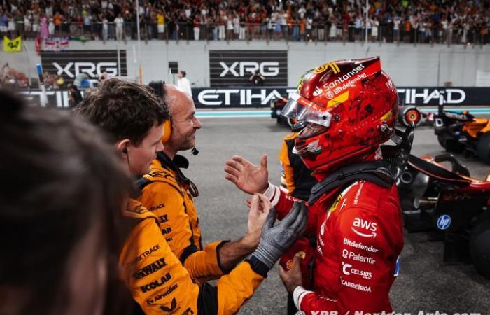 Formula 1 | Sainz 'gave everything' and 'made the most' of his last at Ferrari