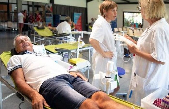 Nogaro: the EFS donates 1 euro to “Enfants Cancers Santé” for each blood donation