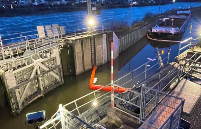 In Rhineland-Palatinate: 70 boats currently blocked on the Moselle