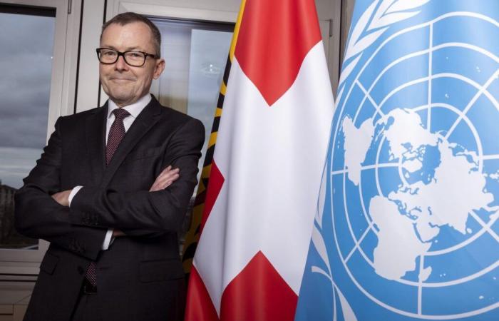 UN: Jürg Lauber is the new chairman of the Human Rights Council