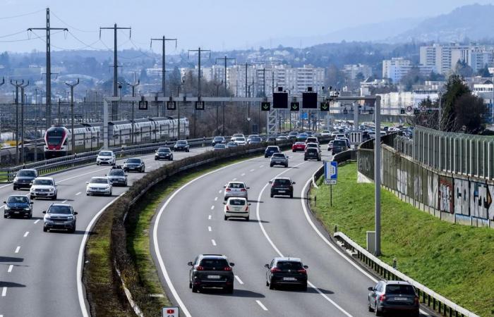 Accident on the A1 motorwayA female driver is killed between Ecublens and Morges-Est