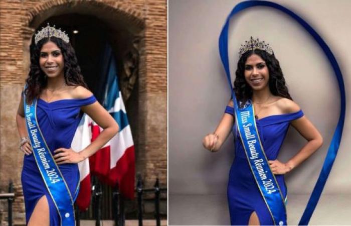 Monise Dubourvieux, Miss Small Beauty Réunion: an inspiring journey between Réunion and the metropolis