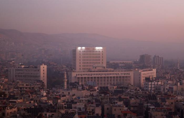 Syria: Israel strikes security compound and research center in Damascus