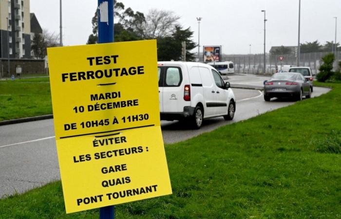 The first piggyback test train will cross Cherbourg this Tuesday, here's what to expect