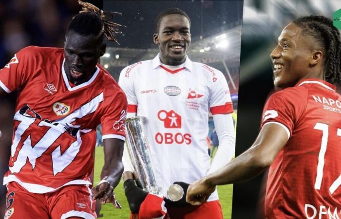 Fallou Fall titled, Pathé Ciss decisive, Pape Demba Diop continues his rise…