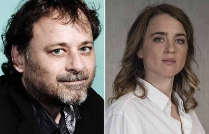 Adèle Haenel denounces “a hold” and “touching” by the director