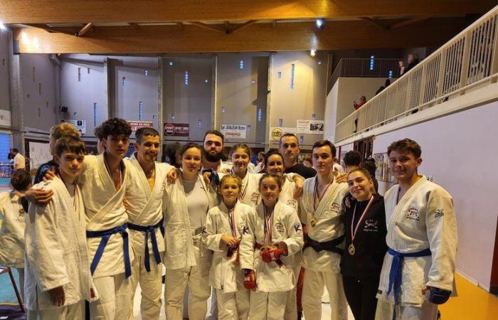 Foix. At the Occitanie jujitsu championship, the Fuxéen Dojo presented 13 fighters