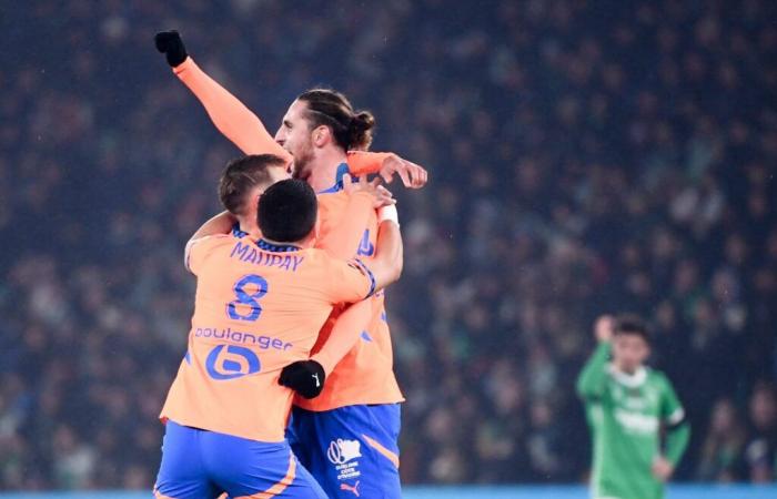 Ligue 1 – OM continues with a solid victory at Saint-Étienne and takes back 2nd place