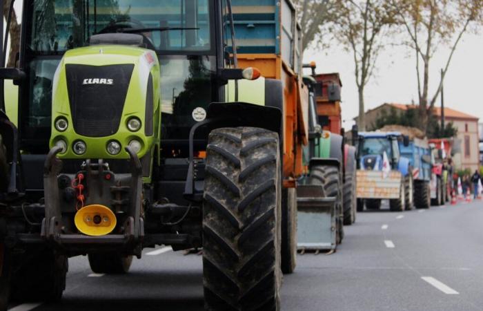 Action by farmers in the Basque Country, access to the A63 temporarily closed