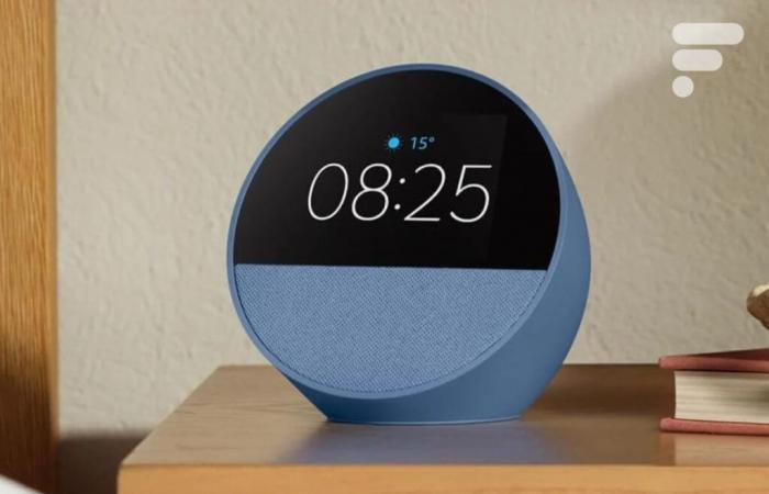 Who wants a connected alarm clock for Christmas? The one from Amazon is half price!