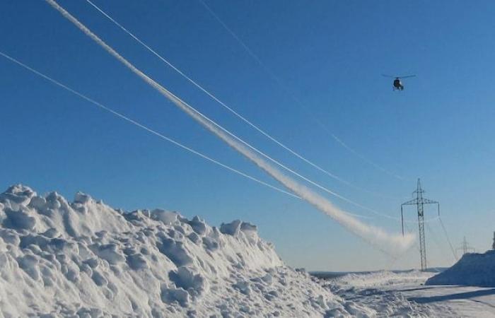 A Hydro-Québec line fallen, the Romaine-3 and 4 power stations shut down