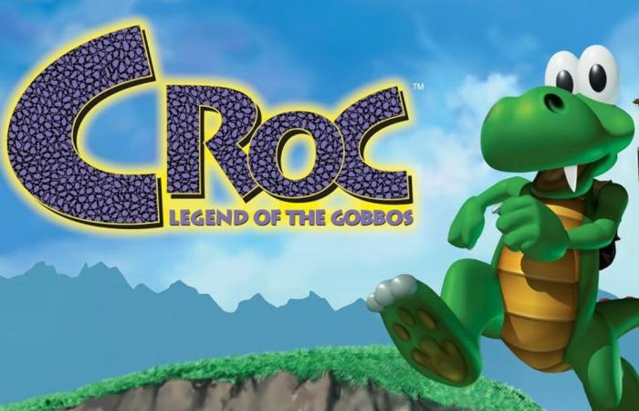 Croc, the mythical little crocodile is delayed, its return is now expected for 2025