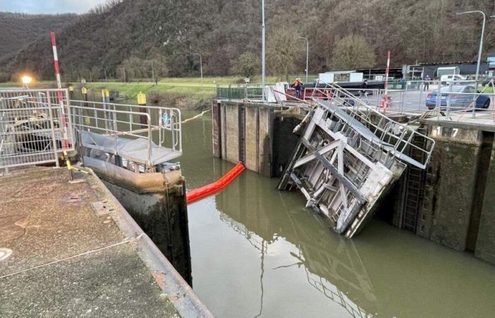 Traffic on the Moselle interrupted until March following an accident