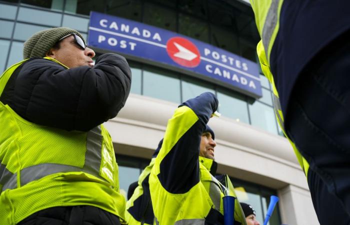 Already 25 days of strike at Canada Post