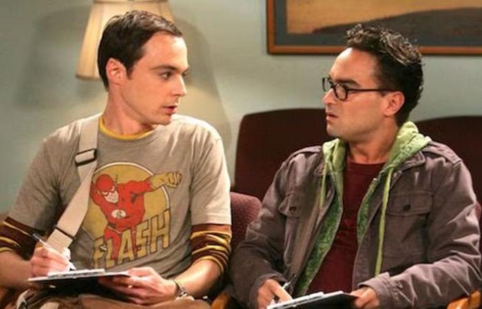 do these 5 characters come from Friends or The Big Bang Theory?