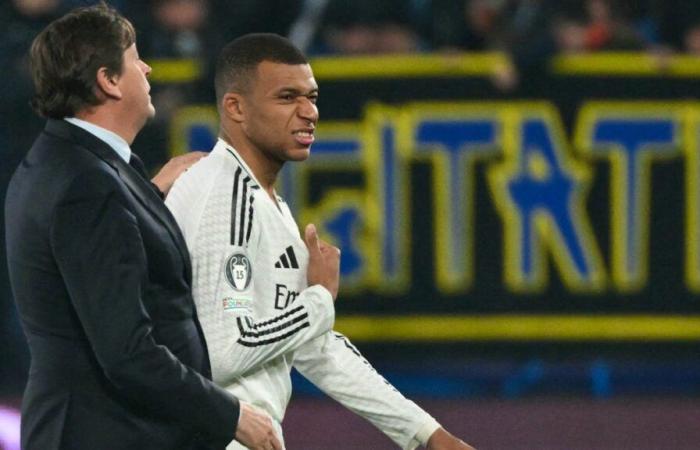 Real Madrid revives, Kylian Mbappé scores and is injured