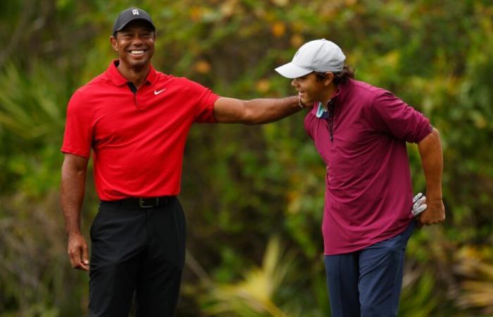 Golf: Tiger Woods will participate in the PNC Championship with his son Charlie