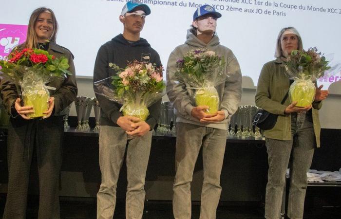 Cyclists from the Cœur d’Hérault rewarded