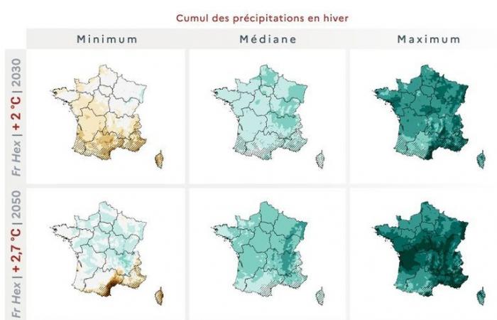 2030, 2050, 2100: what will the climate be like in your region in the years to come?