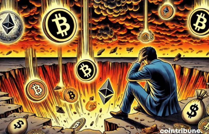 Crypto Market Chaos: $760M Liquidated in 24 Hours