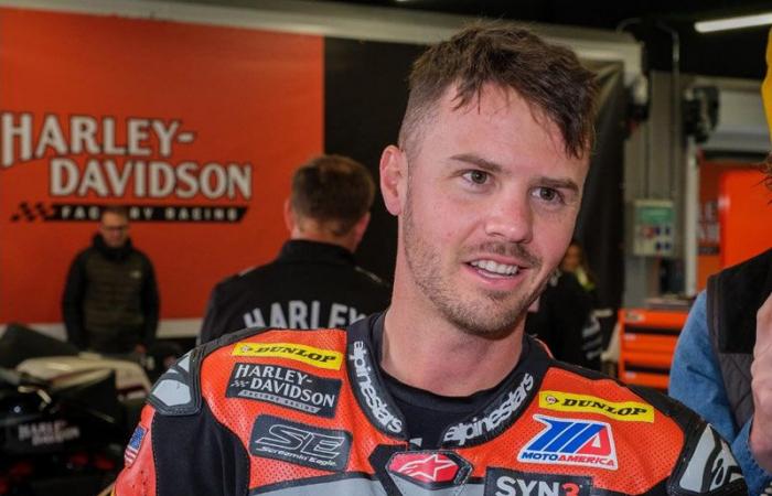 MotoAmerica Test Barcelona: Kyle Wyman's beautiful message to MotoGP (+ video)