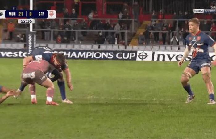 Seducer, Catch, Dupont sucks… The eye of Ovale Masqué on the first day of the Champions Cup