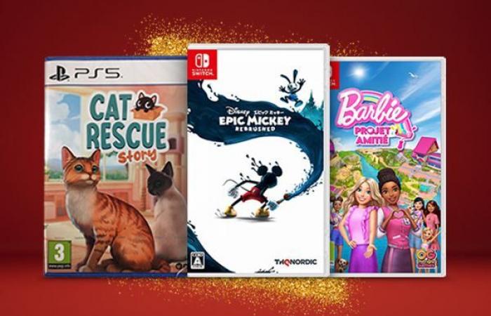 Christmas: the best video games to offer for children aged 6 to 10