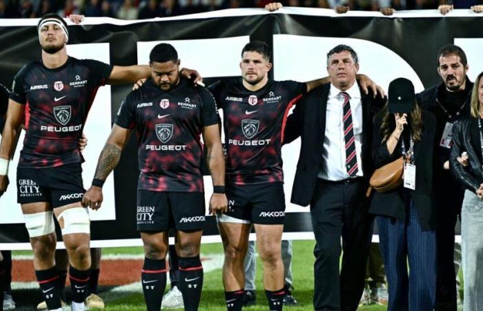 Stade Toulousain will pay tribute to Mehdi Narjissi in South Africa