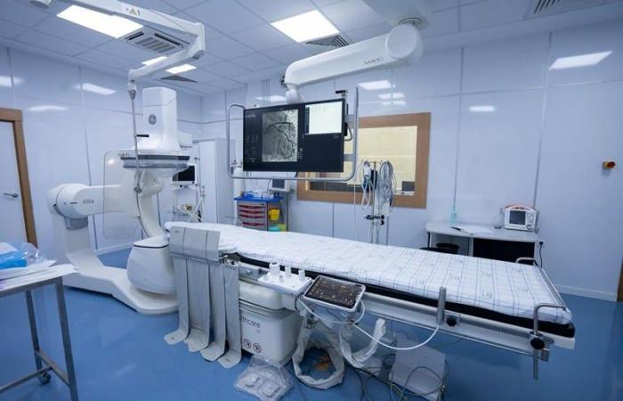 Inauguration of the Cardiac Catheterization Center in Fez