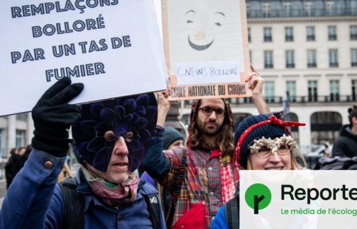 Activists fight back against “the convergence of bullies” led by Bolloré