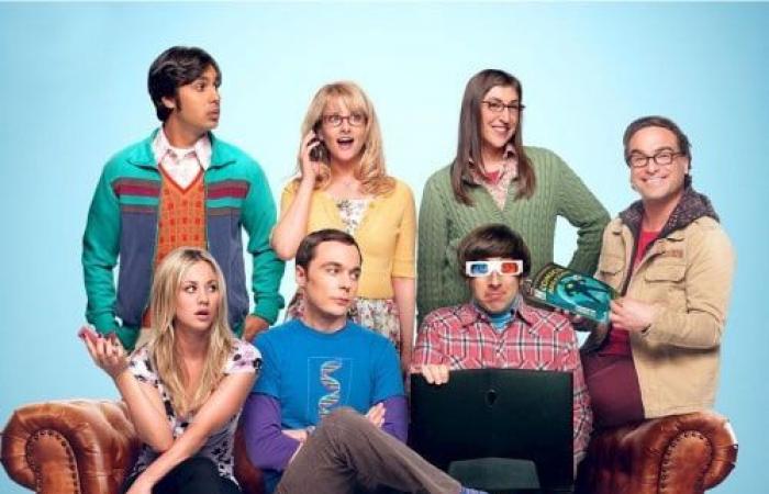 do these 5 characters come from Friends or The Big Bang Theory?