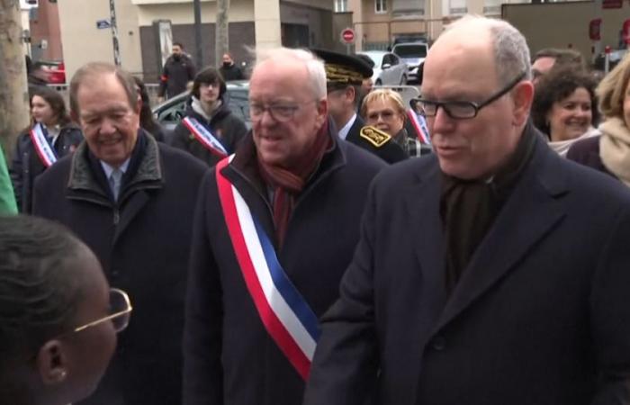 Albert II of Monaco visiting Argenteuil… The prince's surprising visit to Val-d'Oise